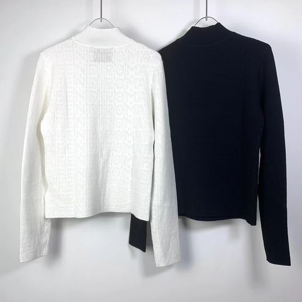 522 l 2023 summer sweaters women's pullover sweater striped crew neck short sleeve brand same style women's weilan qian, White;black
522 l 2023 summer sweaters women's pullover sweater striped crew neck short sleeve brand same style women's weilan qian, White;black