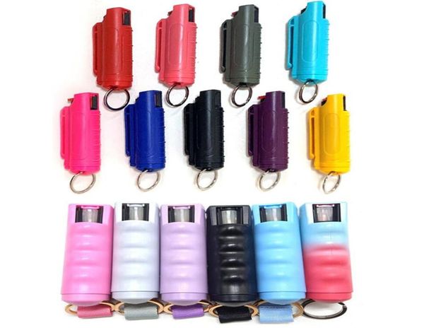 15 colors security product 20ml spray keychain self defense wolf selfdefenses keychains outdoor female key chains finger grip for8256400, Silver
15 colors security product 20ml spray keychain self defense wolf selfdefenses keychains outdoor female key chains finger grip for8256400, Silver