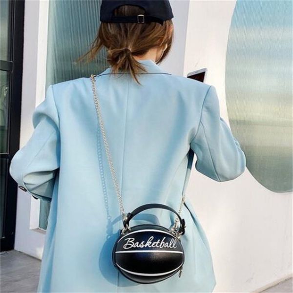 higher quality kids girls handbags fashion children basketball bags chain shoulder messenger bag womens small round bag coin purse, Black
higher quality kids girls handbags fashion children basketball bags chain shoulder messenger bag womens small round bag coin purse, Black