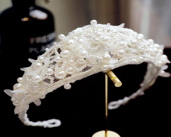 headpieces luxury white beaded flowers bridal crown heavy sequined hair band wedding accessories tiara jewelryheadpieces4343019, Silver
headpieces luxury white beaded flowers bridal crown heavy sequined hair band wedding accessories tiara jewelryheadpieces4343019, Silver