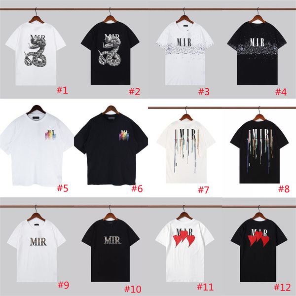 new mens womens designer t shirts printed fashion man t-shirt cotton casual tees short sleeve luxury hip hop streetwear tshirts, White;black
new mens womens designer t shirts printed fashion man t-shirt cotton casual tees short sleeve luxury hip hop streetwear tshirts, White;black
