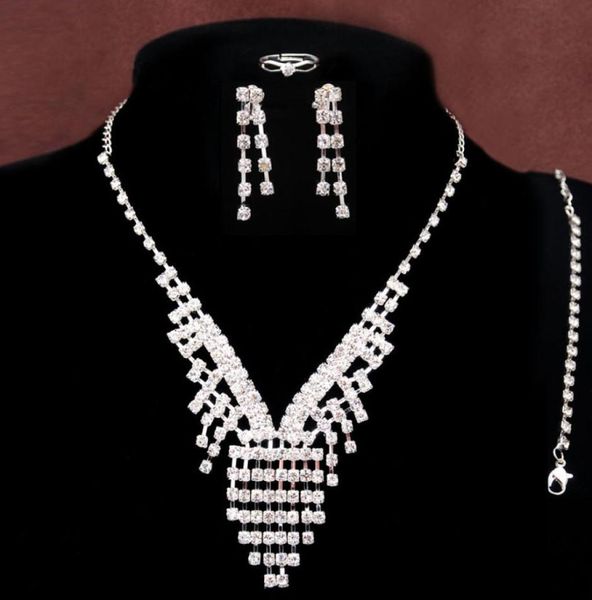 luxury 2015 18k silver plated rhinestone austrian crystal necklacesearring stick bride charm jewelry sets for bridal wedding2664220, Slivery;golden
luxury 2015 18k silver plated rhinestone austrian crystal necklacesearring stick bride charm jewelry sets for bridal wedding2664220, Slivery;golden