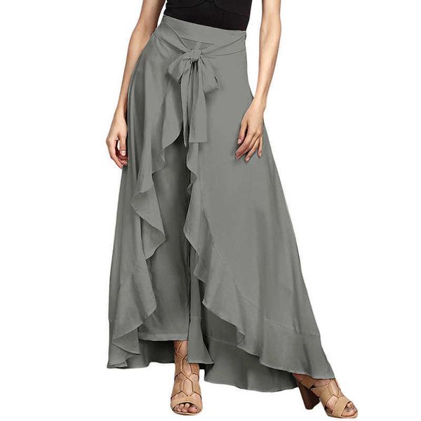 women new fashion girls europe irregular falbala lace up solid color big hem sell long pants skirt pantskirtudi, Black;gray
women new fashion girls europe irregular falbala lace up solid color big hem sell long pants skirt pantskirtudi, Black;gray