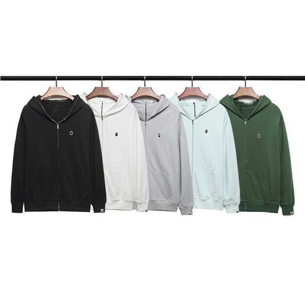 american sweatshirt designer hoodie mens womens zipper jacket animal head embroidery cardigan coat oversized long sleeved top, Black
american sweatshirt designer hoodie mens womens zipper jacket animal head embroidery cardigan coat oversized long sleeved top, Black
