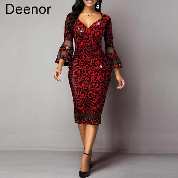 dresses deenor women's dress spring vneck print party dress mesh ing office dress fashion slim dresses, Black;gray
dresses deenor women's dress spring vneck print party dress mesh ing office dress fashion slim dresses, Black;gray