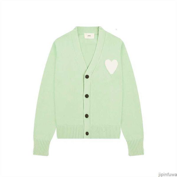 men's sweaters designer amis sweater love classic jacquard amies de coeur embroidery love cardigan long sleeve knitted men women lovers, White;black
men's sweaters designer amis sweater love classic jacquard amies de coeur embroidery love cardigan long sleeve knitted men women lovers, White;black
