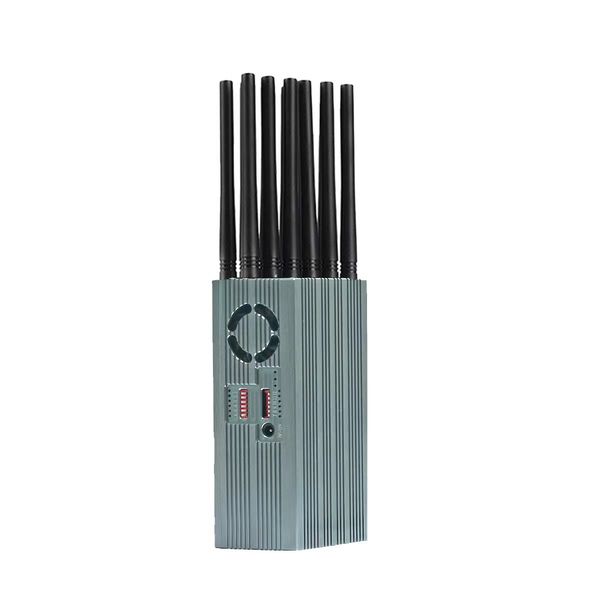 portable 12 antennas mobile phone signal jamm ers shields 2g 3g 4g 5g gps wifi lojack 315 433 868 signal, Silver
portable 12 antennas mobile phone signal jamm ers shields 2g 3g 4g 5g gps wifi lojack 315 433 868 signal, Silver