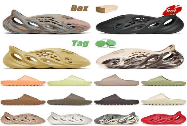 2022 2022 mens womens kids foam slipper designer runner slides size us 13 sand grey sulfur cream clay mineral blue pure enflame or2625809
2022 2022 mens womens kids foam slipper designer runner slides size us 13 sand grey sulfur cream clay mineral blue pure enflame or2625809