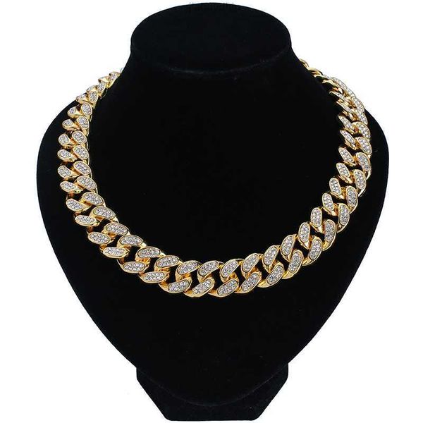 20mm helado cubano collar cadena hip hop joyeria gargantilla oro plata color cz broche para hombre rapero, Silver
20mm helado cubano collar cadena hip hop joyeria gargantilla oro plata color cz broche para hombre rapero, Silver