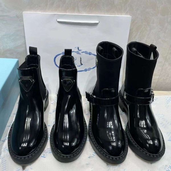 designer boots new women's boots british fashion versatile leather mid short boots thick sole pipe boots
designer boots new women's boots british fashion versatile leather mid short boots thick sole pipe boots