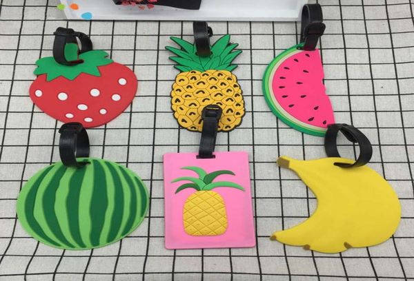 fruit luggage tag cute creative silica gel suitcase tag boarding tags name id address tel label travel accessories4283081, Black
fruit luggage tag cute creative silica gel suitcase tag boarding tags name id address tel label travel accessories4283081, Black