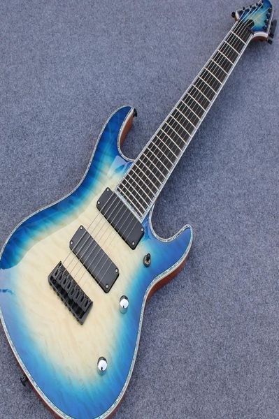 8 string whole electric guitar mahogany arch shadow maple can customize blue2482649
8 string whole electric guitar mahogany arch shadow maple can customize blue2482649