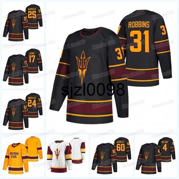 sj98 arizona state sun devils college hockey jersey tyler busch justin robbins joshua maniscalco jarrod gourley dominic garcia, Black
sj98 arizona state sun devils college hockey jersey tyler busch justin robbins joshua maniscalco jarrod gourley dominic garcia, Black