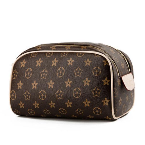 luxury designers double zipper travelling toilet bag designer womens bag wash large capacity cosmetic bags toiletry pouch makeup bags
luxury designers double zipper travelling toilet bag designer womens bag wash large capacity cosmetic bags toiletry pouch makeup bags