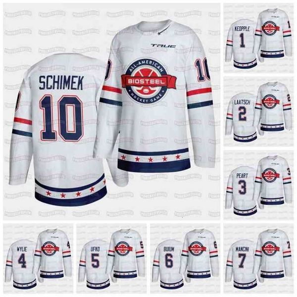 c2604 c202 usa team white 2021 biosteel all-american game hockey jersey remington keopple daniel laatsch jack peart cooper wylie ryan ufko s, Black
c2604 c202 usa team white 2021 biosteel all-american game hockey jersey remington keopple daniel laatsch jack peart cooper wylie ryan ufko s, Black