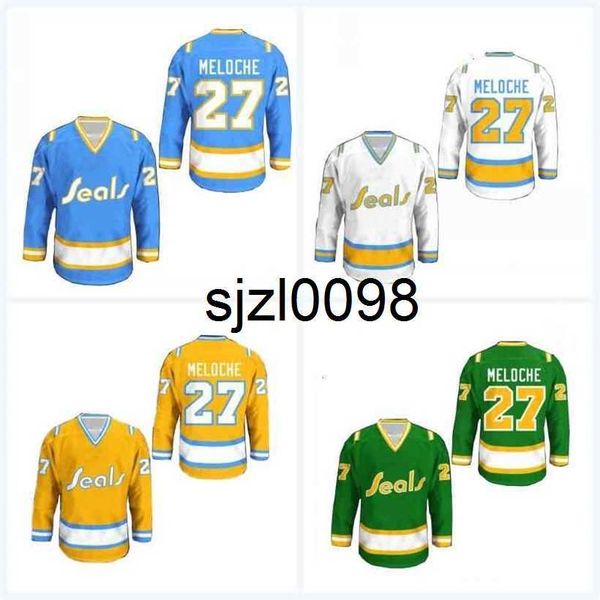 sj98 custom gilles meloche golden seals hockey jersey men's women's youth stitch sewn all sizes colors number and name, Black
sj98 custom gilles meloche golden seals hockey jersey men's women's youth stitch sewn all sizes colors number and name, Black