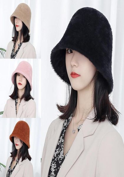 beanieskull caps fashion faux fur winter bucket hat for women girl solid thickened soft warm fishing cap outdoor vacation lady be6823789, Blue;gray
beanieskull caps fashion faux fur winter bucket hat for women girl solid thickened soft warm fishing cap outdoor vacation lady be6823789, Blue;gray