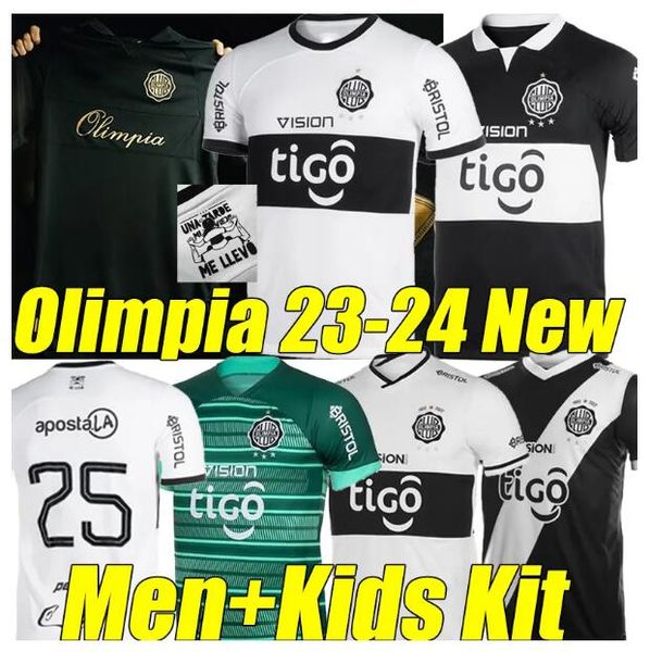 23/24 club olimpia 120 anos soccer jerseys 2023 2024 asuncion paraguay league d.gonzalez a.silva n.camacho f.cardozo diego duarte peralta me, Black
23/24 club olimpia 120 anos soccer jerseys 2023 2024 asuncion paraguay league d.gonzalez a.silva n.camacho f.cardozo diego duarte peralta me, Black