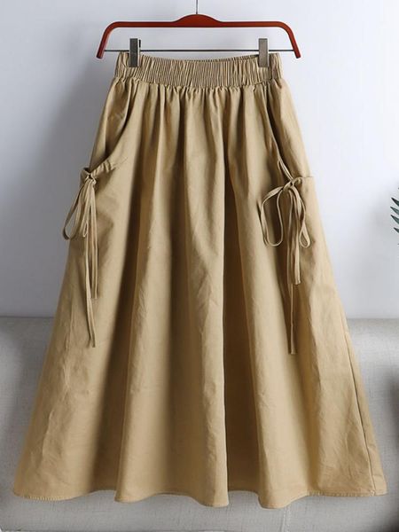 dresses women's skirt laceup drawstring pocket vintage skirt casual fashion black high waist skirt aline summer dresses woman 2023, Black;gray
dresses women's skirt laceup drawstring pocket vintage skirt casual fashion black high waist skirt aline summer dresses woman 2023, Black;gray