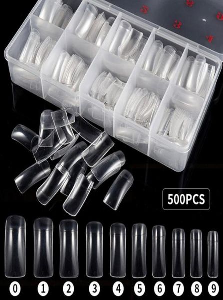 500pcsbox natural clear false acrylic nail tips fullhalf cover tips french sharp coffin ballerina fake nails uv gel manicure too4304475, Red;gold
500pcsbox natural clear false acrylic nail tips fullhalf cover tips french sharp coffin ballerina fake nails uv gel manicure too4304475, Red;gold