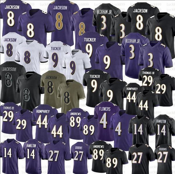justin tucker 8 lamar jackson raven 3 beckham jr football jersey 4 zay flowers mark andrews kyle hamilton marlon humphrey j.k. dobbins, Black;red
justin tucker 8 lamar jackson raven 3 beckham jr football jersey 4 zay flowers mark andrews kyle hamilton marlon humphrey j.k. dobbins, Black;red