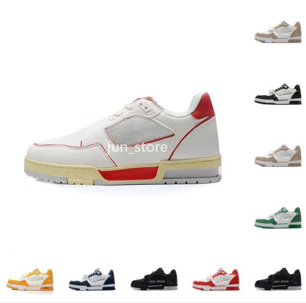 new r sneaker virgil trainer casual shoes men women calfskin leather abloh white green red blue letter overlays platform low sneakers men
new r sneaker virgil trainer casual shoes men women calfskin leather abloh white green red blue letter overlays platform low sneakers men