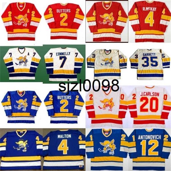 sj98 minnesota fighting saints jersey 2 bill butters 4 ray mckay 7 wayne connelly 12 mike antonovich 23 mike mcmahon retro hockey jerseys s-, Black
sj98 minnesota fighting saints jersey 2 bill butters 4 ray mckay 7 wayne connelly 12 mike antonovich 23 mike mcmahon retro hockey jerseys s-, Black