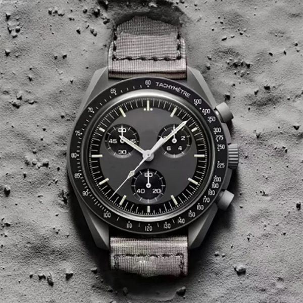 designer watch quartz full function men watches 42mm business chronograph wristwatches classic montre de luxe planet moon wristwatch, Slivery;brown
designer watch quartz full function men watches 42mm business chronograph wristwatches classic montre de luxe planet moon wristwatch, Slivery;brown