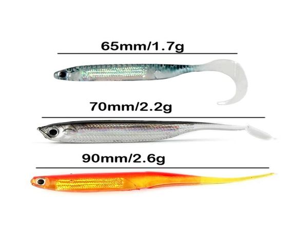 5pcsbag fishing rainbow soft bait t tail lifelike fish sequin swing fishing spinner baits worm soft lures saltwater freshwater fo1921626
5pcsbag fishing rainbow soft bait t tail lifelike fish sequin swing fishing spinner baits worm soft lures saltwater freshwater fo1921626