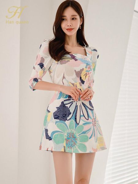 dresses h han queen new autumn dresses womens retro print slim office party elegant simple series dress puff sleeve aline mesh vestidos, Black;gray
dresses h han queen new autumn dresses womens retro print slim office party elegant simple series dress puff sleeve aline mesh vestidos, Black;gray