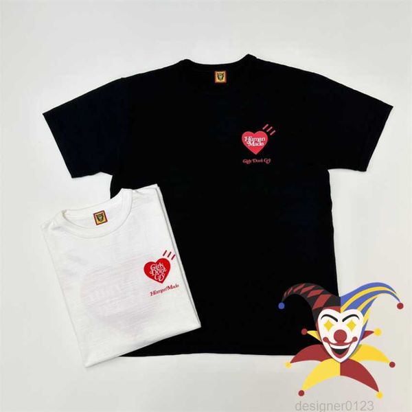 2023ss human made girls dont cry t shirt men women 1 valentine's day limited edition tees, White;black
2023ss human made girls dont cry t shirt men women 1 valentine's day limited edition tees, White;black