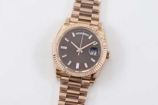 with original box luxury watch 41mm president datejust rose gold bigger diamond sapphire glass 2813 movement mechanical automatic mens woman, Slivery;brown
with original box luxury watch 41mm president datejust rose gold bigger diamond sapphire glass 2813 movement mechanical automatic mens woman, Slivery;brown