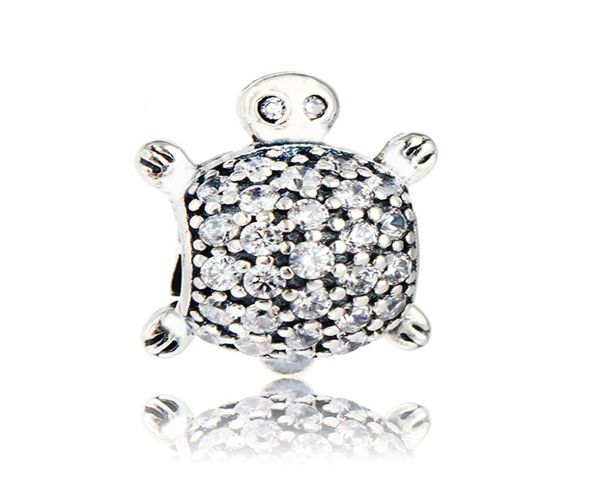 diy fit pandora bracelet real 100 925 sterling silver turtle silver charm bead with clear cz for women original whole6041839, Black
diy fit pandora bracelet real 100 925 sterling silver turtle silver charm bead with clear cz for women original whole6041839, Black