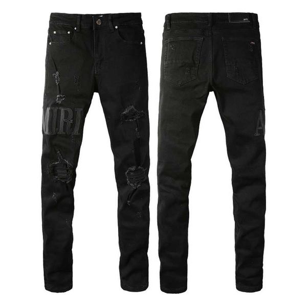 2023 new mens luxury designer denim jeans holes trousers biker pants man clothing size xll, Blue
2023 new mens luxury designer denim jeans holes trousers biker pants man clothing size xll, Blue