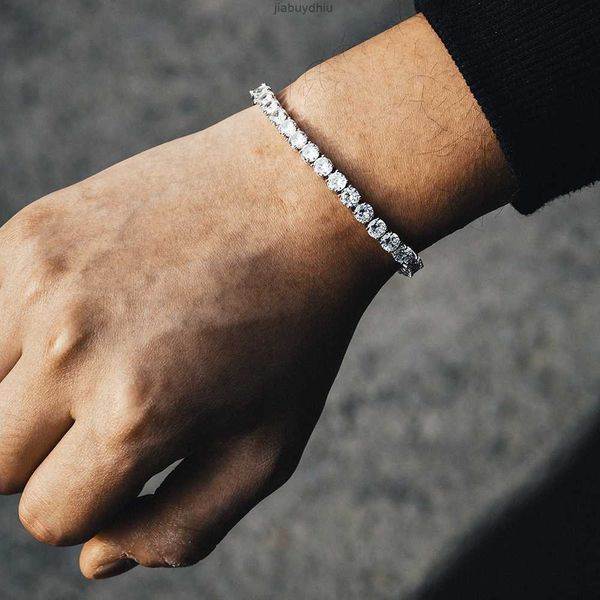 5mm cuban link hip hop joyas diamante mujeres bling bracelet cz tennis chain, Silver
5mm cuban link hip hop joyas diamante mujeres bling bracelet cz tennis chain, Silver