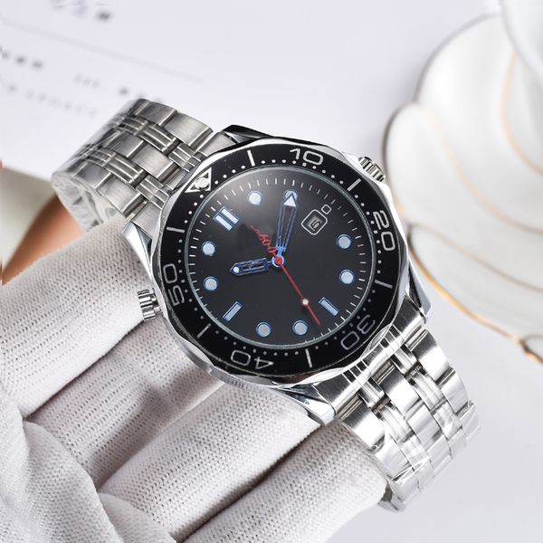 omeg luxury mens watches automatic machinery watch brand designer clock stainless steel belt men fashion accessories holiday gifts dd01, Slivery;golden
omeg luxury mens watches automatic machinery watch brand designer clock stainless steel belt men fashion accessories holiday gifts dd01, Slivery;golden