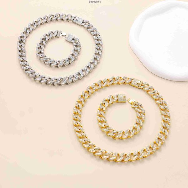18mm prong miami cuban link chain iced out diamond necklaces for men ice gold plated hip hop rapper jewelry, Silver
18mm prong miami cuban link chain iced out diamond necklaces for men ice gold plated hip hop rapper jewelry, Silver