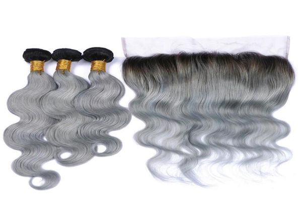 virgin peruvian 1b grey two tone body wave human hair weaves with 134 full lace frontal closure silver gray 1b ombre hair bundles7741295, Black;brown
virgin peruvian 1b grey two tone body wave human hair weaves with 134 full lace frontal closure silver gray 1b ombre hair bundles7741295, Black;brown