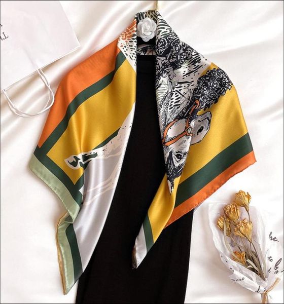 satin scarf for hair ladies silk scarf female silk hand sewn edges scarfs 90 horse print foulard luxe8936296, Blue;gray
satin scarf for hair ladies silk scarf female silk hand sewn edges scarfs 90 horse print foulard luxe8936296, Blue;gray