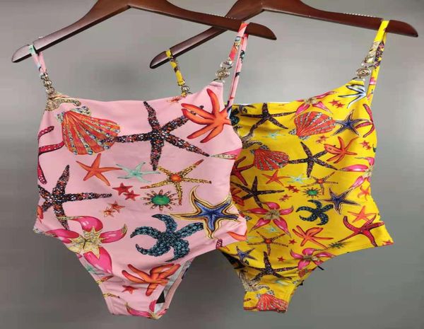 2 colors starfish swimsuit bikini set women fashion swimwear fast bathing suits pad tags yellow pink shell pattern size sxl6603486
2 colors starfish swimsuit bikini set women fashion swimwear fast bathing suits pad tags yellow pink shell pattern size sxl6603486