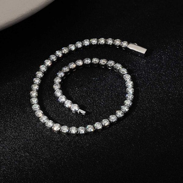 in stock usa warehouse wholesale vvs moissanite tennis chain sparkle iced out 3mm 4mm 5mm 6mm bracelet, Silver
in stock usa warehouse wholesale vvs moissanite tennis chain sparkle iced out 3mm 4mm 5mm 6mm bracelet, Silver
