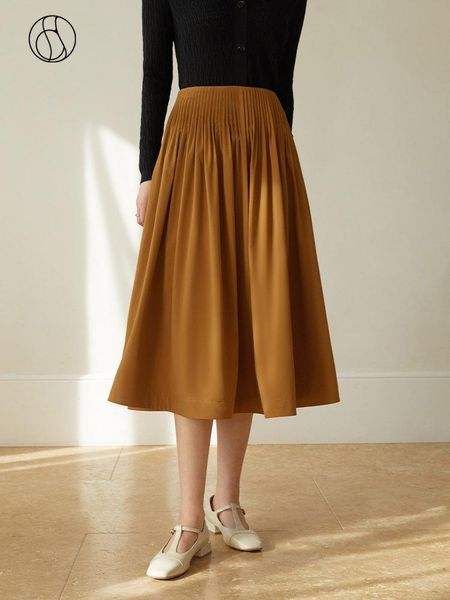 dresses dushu women's french basic versatile pleated umbrella skirt for women spring 2023 new white brown skirt for women, Black;gray
dresses dushu women's french basic versatile pleated umbrella skirt for women spring 2023 new white brown skirt for women, Black;gray