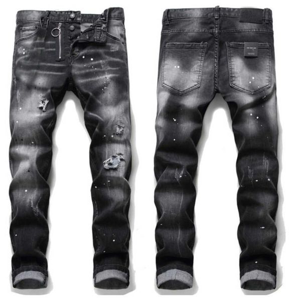 men more badge slim fit jeans straight leg washed fashion designer painted biker men's denim pants trousers big size 129, Blue
men more badge slim fit jeans straight leg washed fashion designer painted biker men's denim pants trousers big size 129, Blue