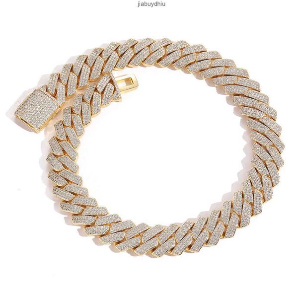 men hip hop jewelry 20mm cuban chain necklace gold plated iced out cz prong link diamond, Silver
men hip hop jewelry 20mm cuban chain necklace gold plated iced out cz prong link diamond, Silver