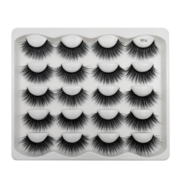 10 pairs dramatic faux mink eyelashes messy fluffy false eyelash extension natural long 3d lashes book cilios7794675
10 pairs dramatic faux mink eyelashes messy fluffy false eyelash extension natural long 3d lashes book cilios7794675