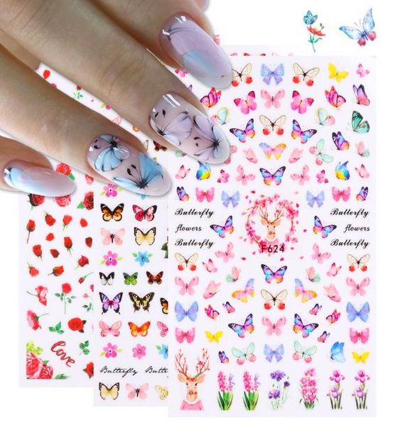 3d butterfly sliders nail stickers colorful flowers red rose adhesives manicure decals nails foils tattoo decorations np0034820575, Black
3d butterfly sliders nail stickers colorful flowers red rose adhesives manicure decals nails foils tattoo decorations np0034820575, Black