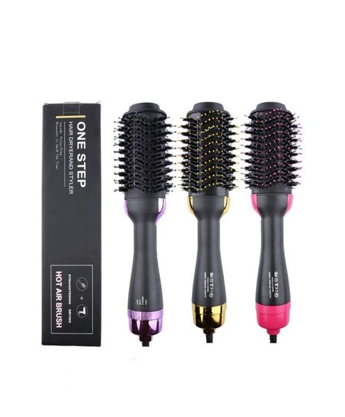 one step hair dryer brush and volumizer blow straightener curler salon 3 in 1 roller electric heat air curling iron comb7777281
one step hair dryer brush and volumizer blow straightener curler salon 3 in 1 roller electric heat air curling iron comb7777281