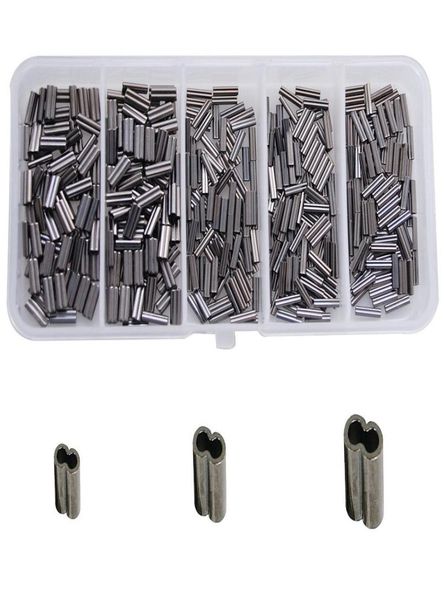 100pcsbox300pcsbox 100 brass high strength double barrel crimp sleeves copper tube finish connector kit6552870
100pcsbox300pcsbox 100 brass high strength double barrel crimp sleeves copper tube finish connector kit6552870