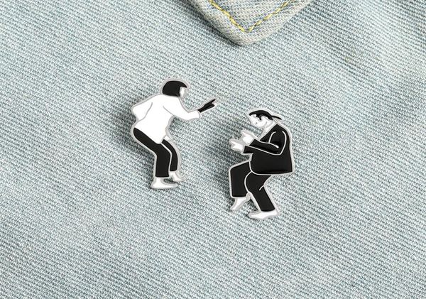 brooch pin for women brooches pins men jewelry pulp fiction enamel impromptu swing dance badges fashion movie gifts girl friends p6481925, Gray
brooch pin for women brooches pins men jewelry pulp fiction enamel impromptu swing dance badges fashion movie gifts girl friends p6481925, Gray