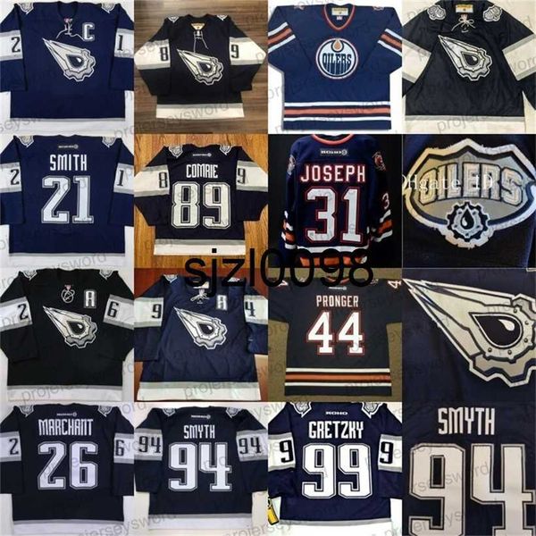 sj98 2001 vintage edmonton koho jersey 97 connor mcdavid 15 brad isbister 21 jason smith 26 todd marchant 49 jan horacek 89 mike comrie 94 r, Black
sj98 2001 vintage edmonton koho jersey 97 connor mcdavid 15 brad isbister 21 jason smith 26 todd marchant 49 jan horacek 89 mike comrie 94 r, Black